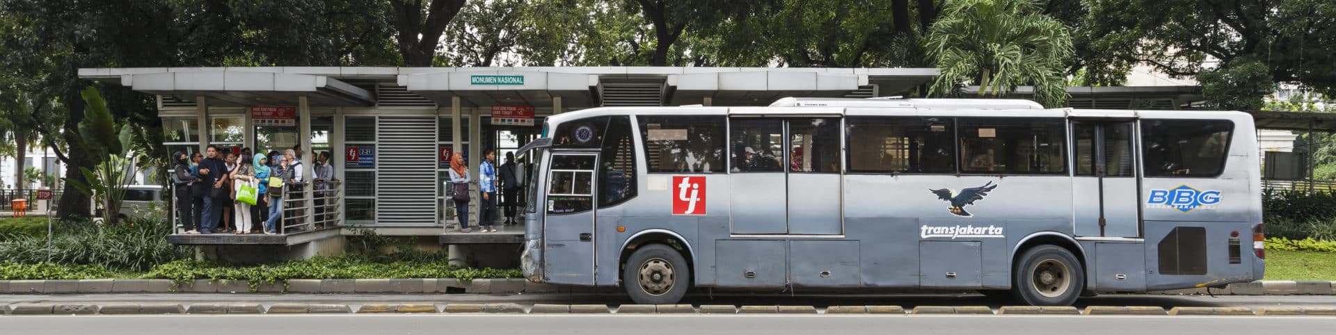 Bus in Indonesia | Transport in Indonesia | Calico Jack