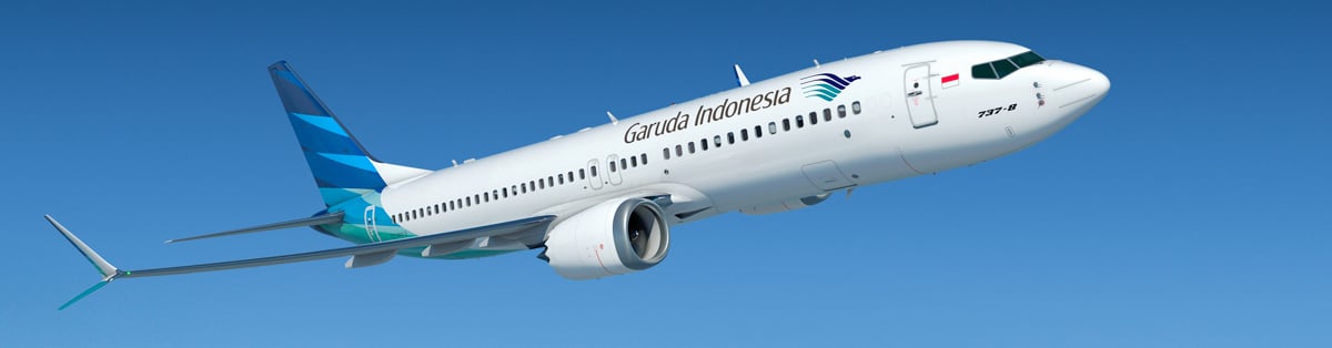 Garuda Indonesia | Airplane in Indonesia | Transport in Indonesia | Calico Jack
