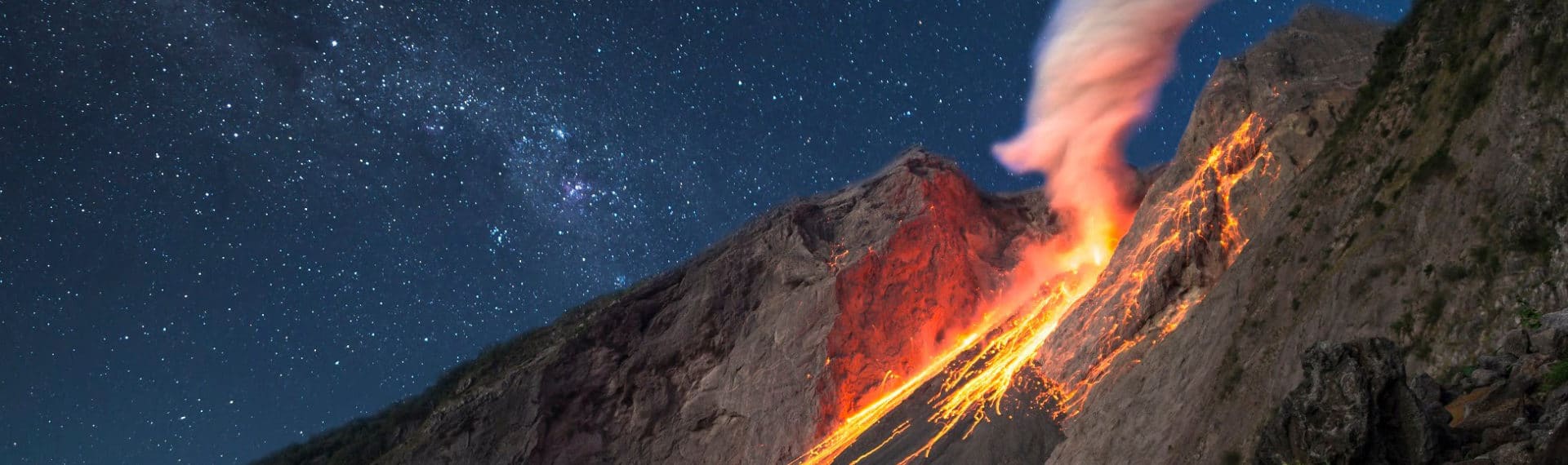 Active Volcano | Mountain in Indonesia | Calico Jack