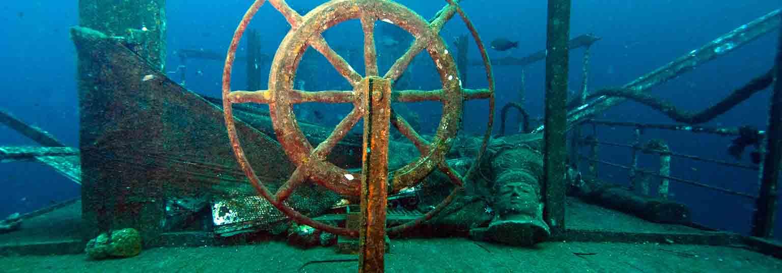 Explore Shipwrecks in Indonesia | Calico Jack