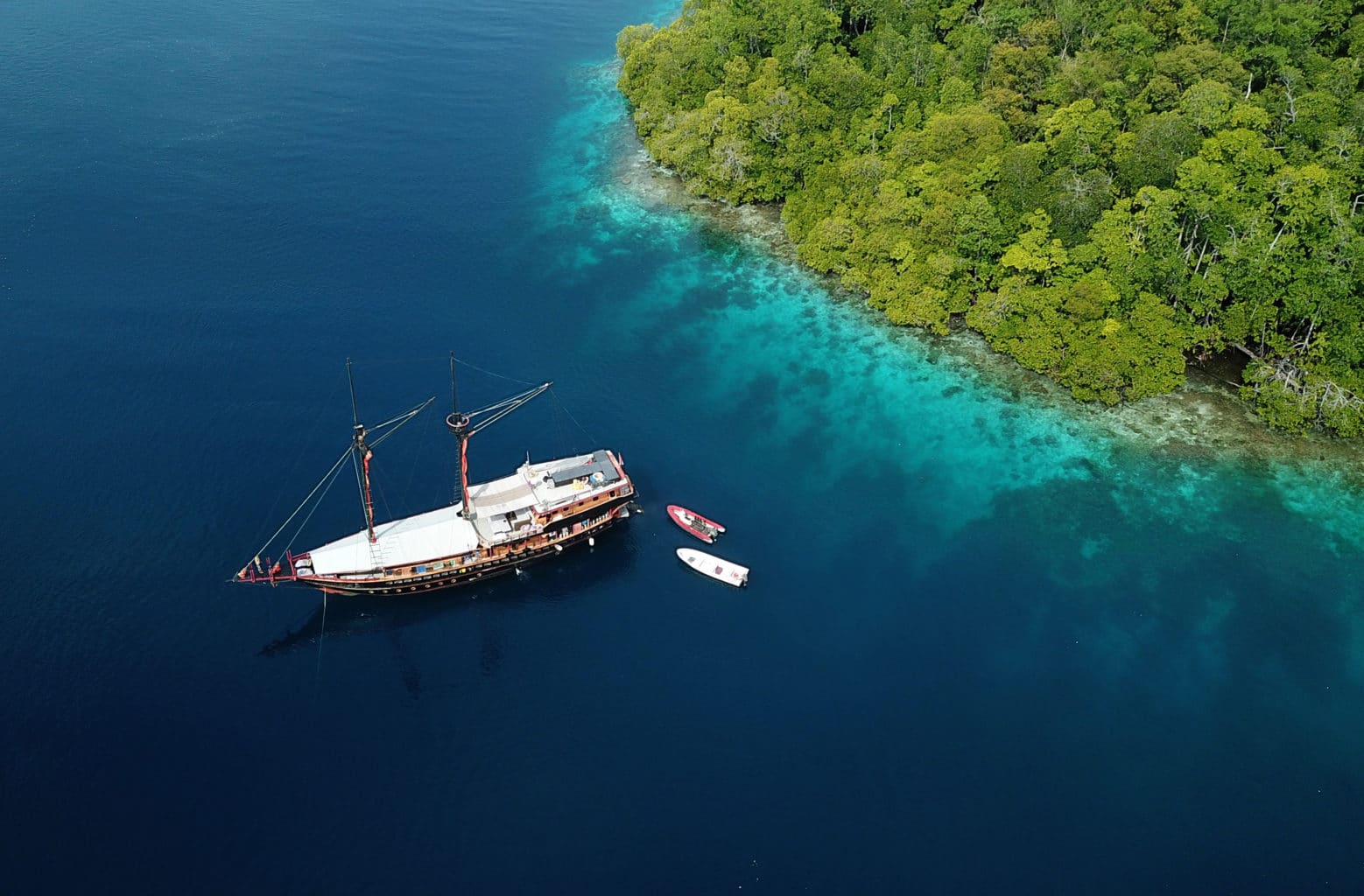 Diving Cruise to Raja Ampat, Cendrawasih Bay, Triton Bay, and Banda Sea | Calico Jack