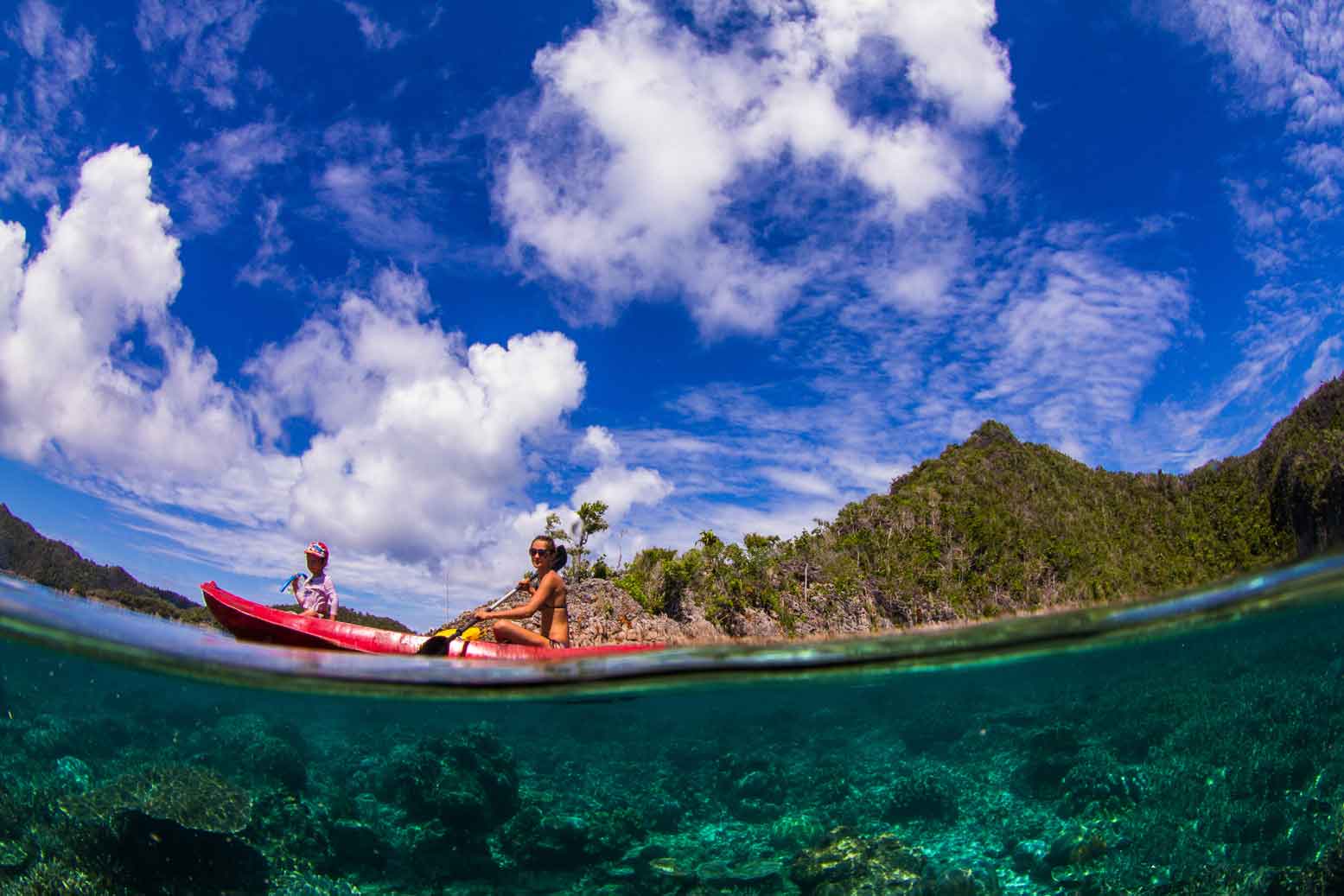 kayaking banda sea